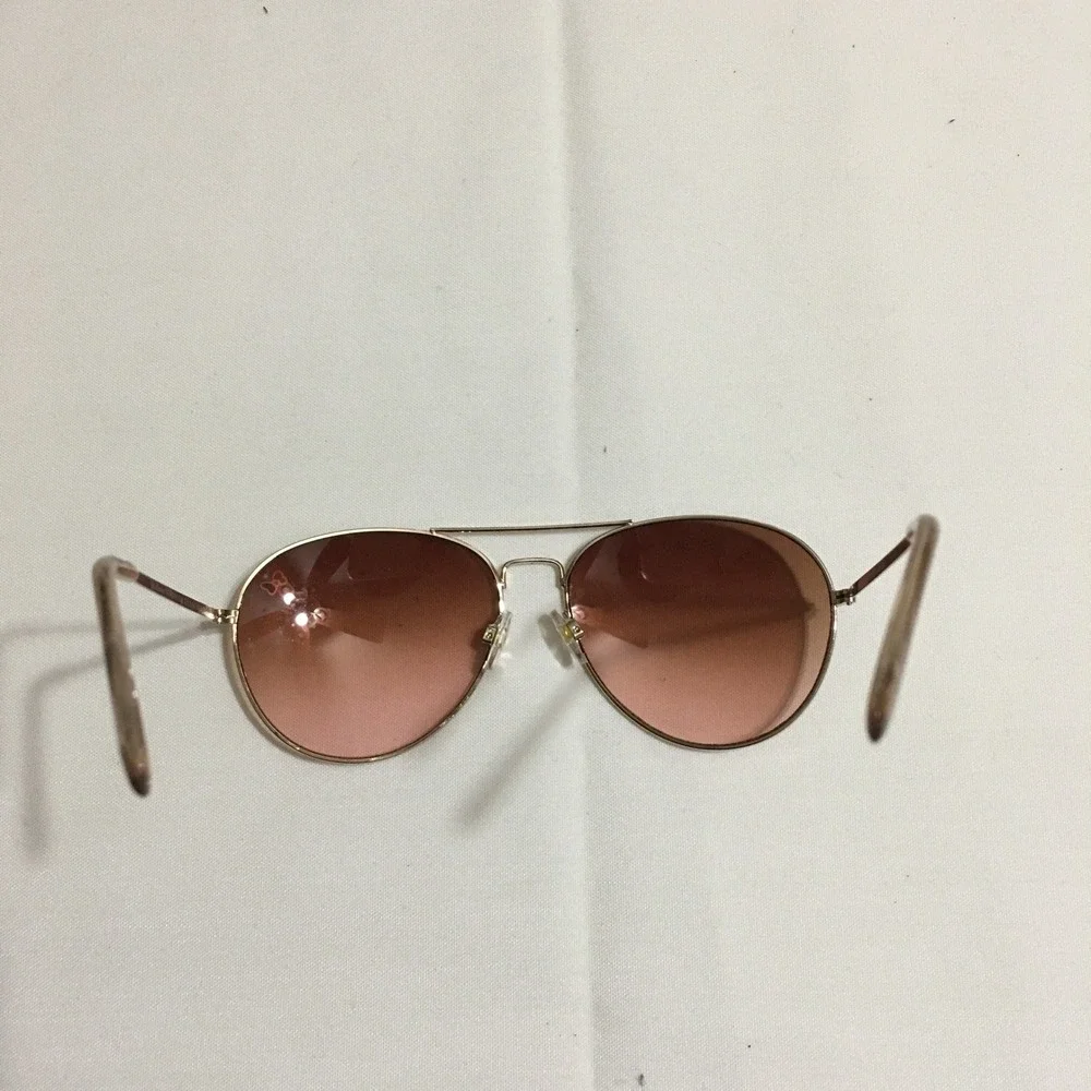 Lot of 5 Disney Sunglasses Girls One Size Multicolor Aviator Tiara Rhinestone